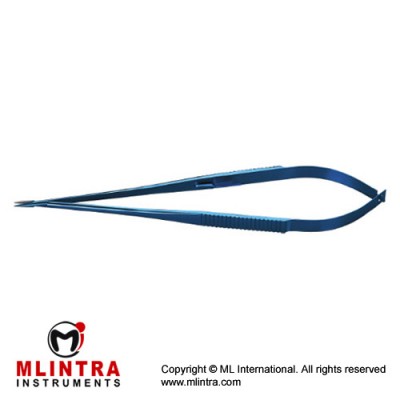 Micro Needle Holder Flat handle,tungsten carbide coated tips,Straight  Without lock,0.5x8mm tips, With lock,0.5xmm tips,16cm Without lock,0.5x9mm tips,18.4cm with lock,0.5x9mm tips,18.4cm